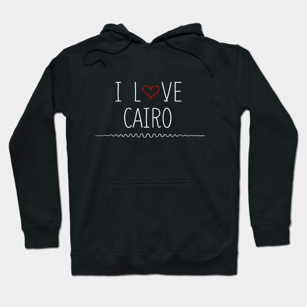 Cairo Love Hoodie by designspeak